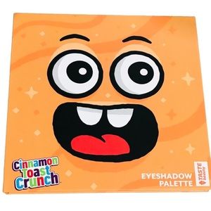 New Cinnamon Toast Crunch Cereal Eyeshadow Palette